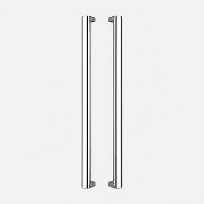 European-Style Glass Pull Handle HB593