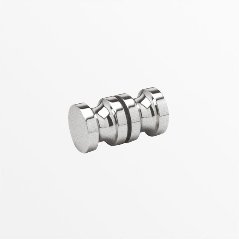 GripPRO Shower Door Pull Knob KBH-029SS