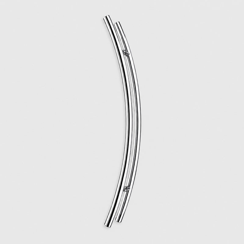 Curved Offset Door Pull HB133