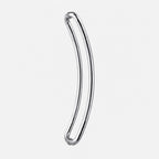 Curved Offset Pull Handle HB143