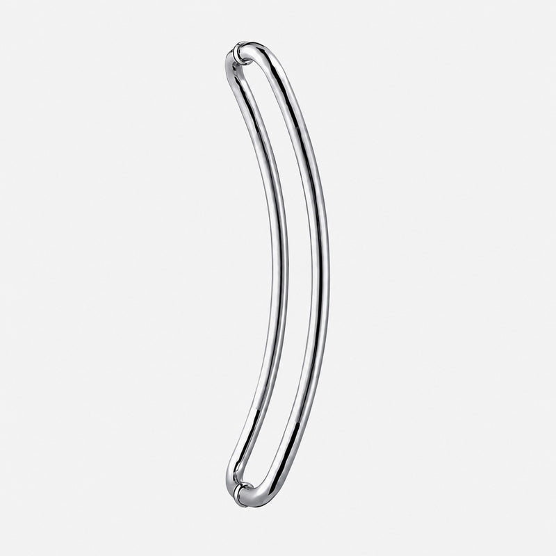 Curved Offset Pull Handle HB143