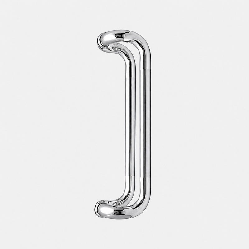Offset Glass Door Pull Handle HB-152
