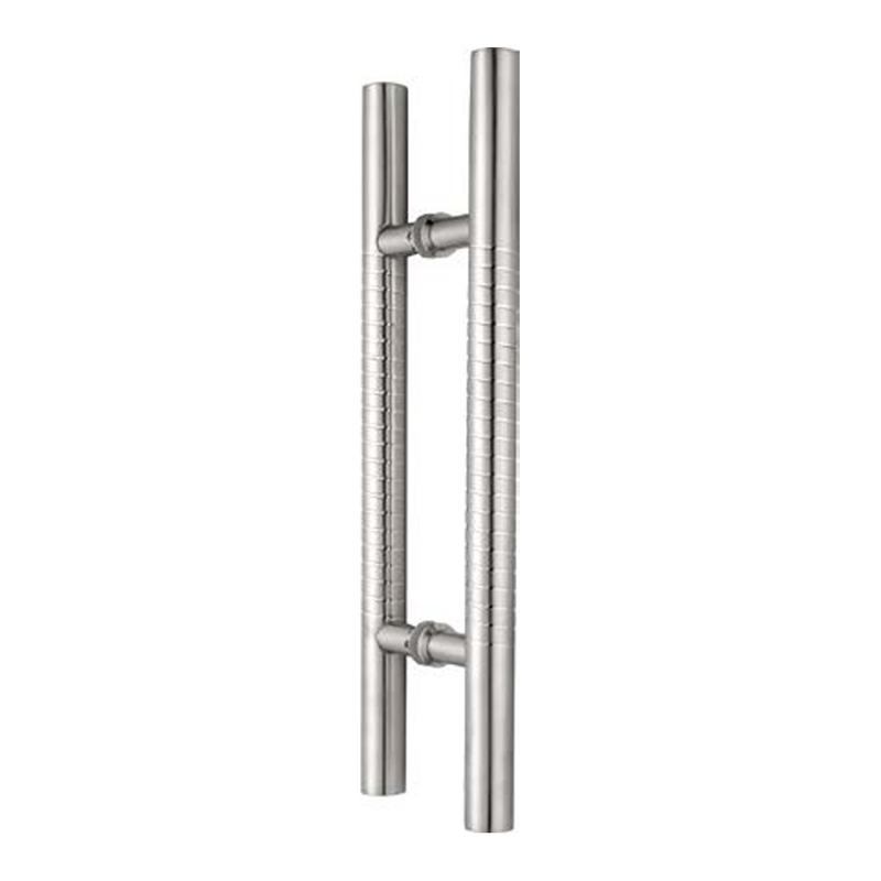 GripPRO Spiral Pattern Glass Door Pull Handle HB-155