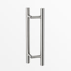 Offset Glass Door Pull Handle HB347