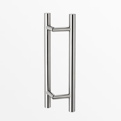 Offset Glass Door Pull Handle HB347