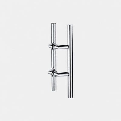 Offset Glass Door Pull Handle HB377