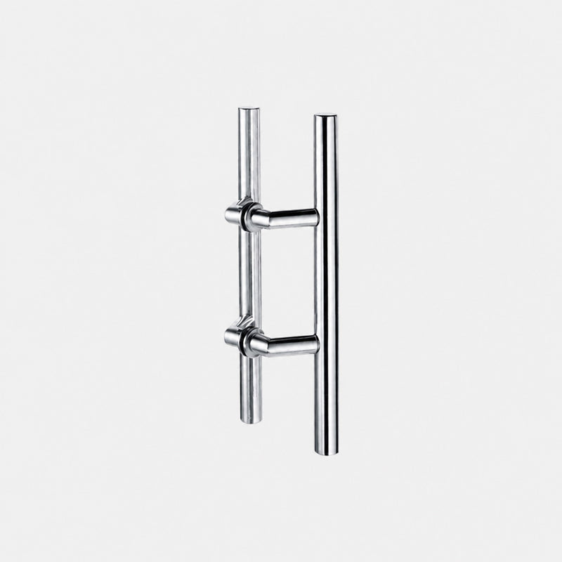 Offset Glass Door Pull Handle HB377