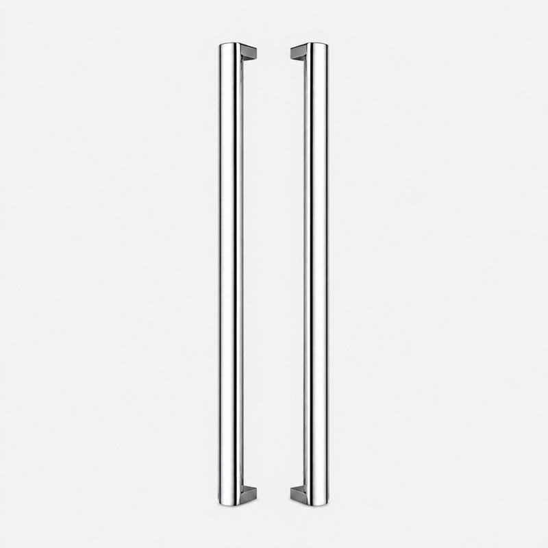 European-Style Glass Pull Handle HB593