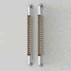 GripPRO Weave Pattern Door Pull Handle HB-753
