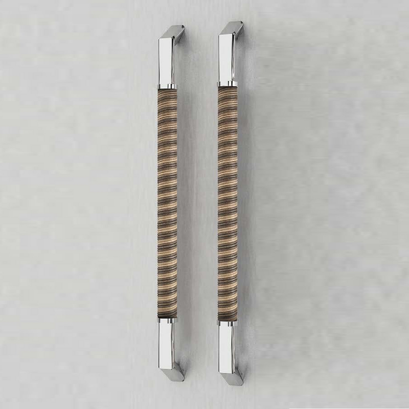 GripPRO Weave Pattern Door Pull Handle HB-753