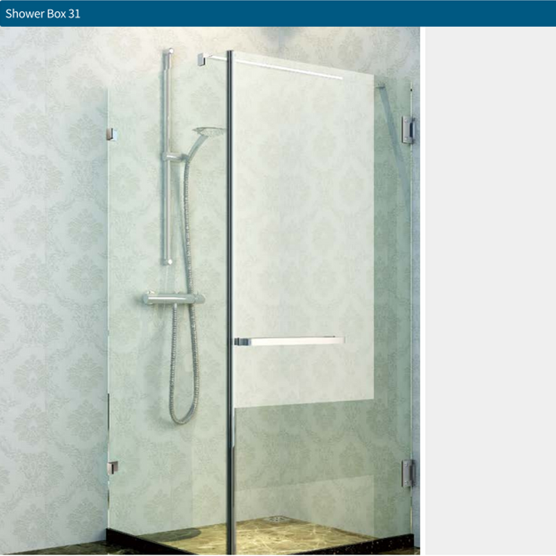GripPRO Shower Door Hardware