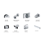 GripPRO Shower Door Hardware