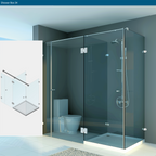 GripPRO Shower Door Hardware