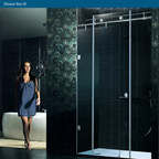 GripPRO Sliding Shower Door System