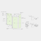 GripPRO Sliding Shower Door Hardware 68
