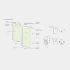 GripPRO Sliding Shower Door Hardware 86