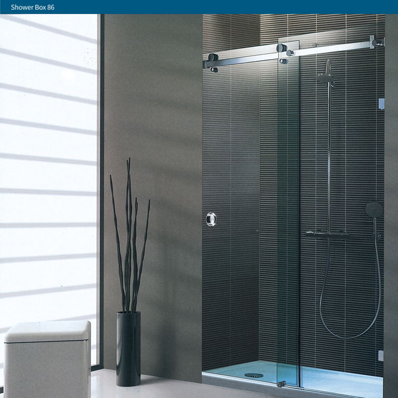 GripPRO Sliding Shower Door Hardware 86
