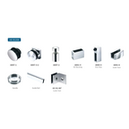 GripPRO Sliding Shower Door Hardware Model 2