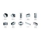 GripPRO 90 Degree Double Leaf Sliding Shower Door