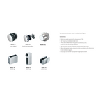 GripPRO Sliding Shower Door Hardware