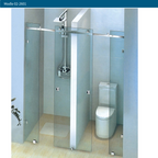 GripPRO Sliding Shower Door Hardware